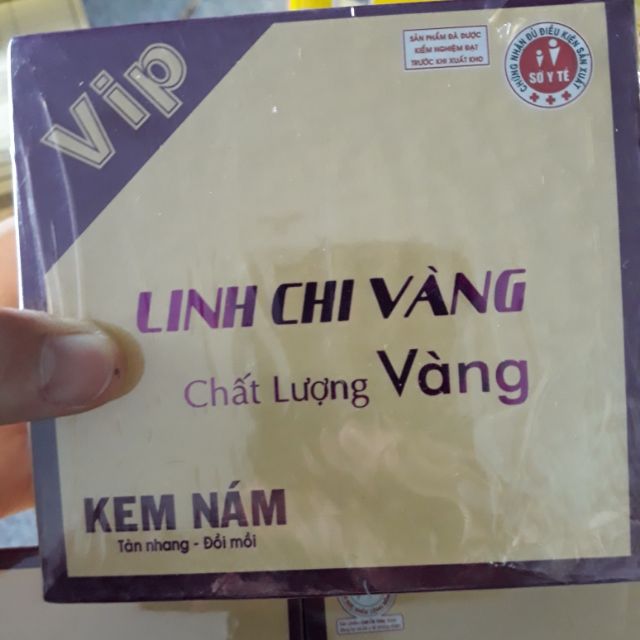 Kem nám linh chi vàng
