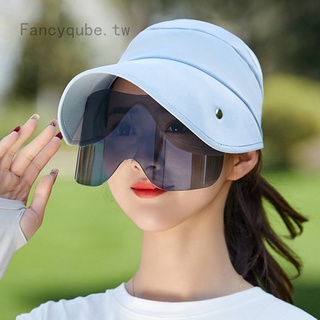 Mũ Lưỡi Trai Nửa Đầu Chống Nắng Kiểu Mới Cho Nữ