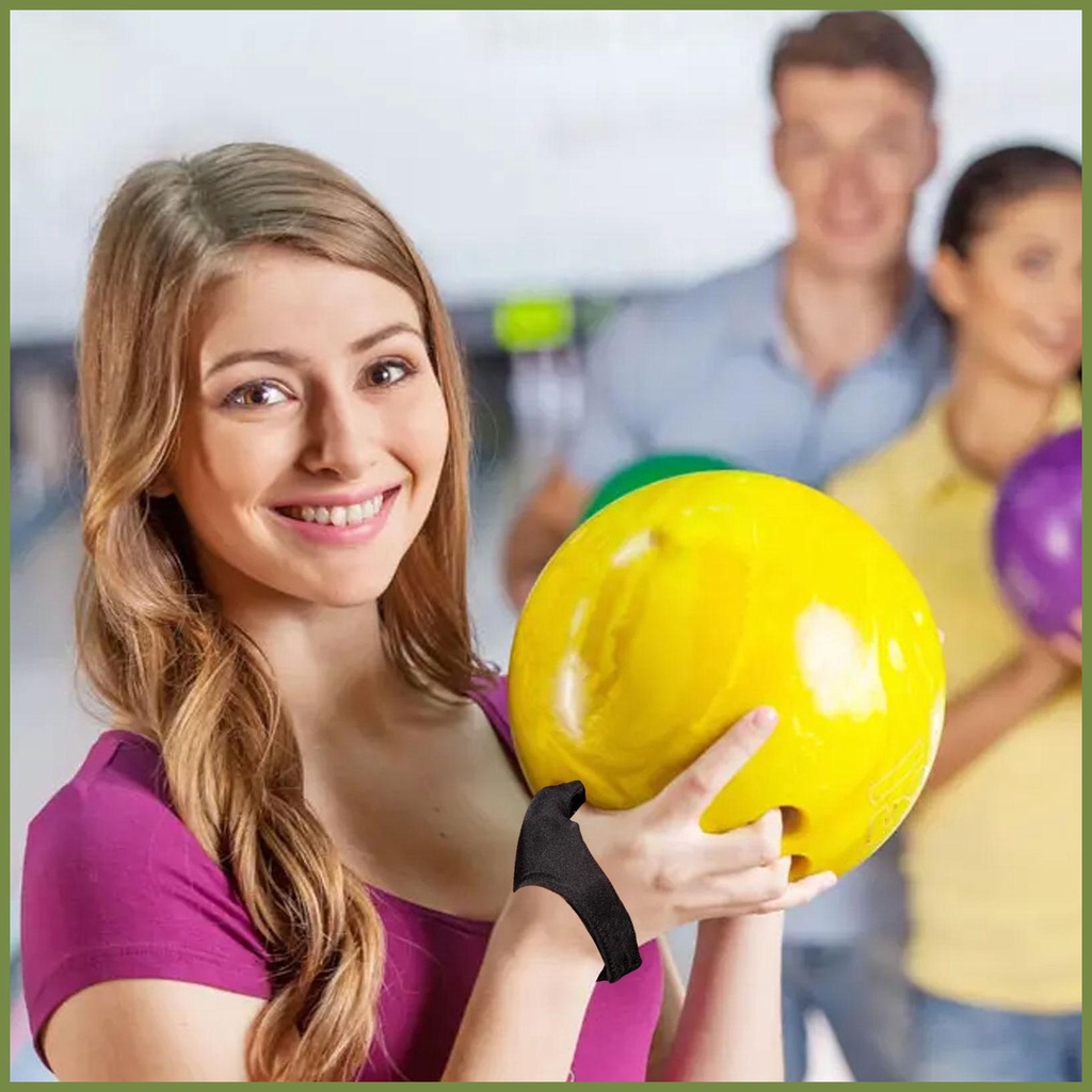 Găng Tay Ổn Định Ngón Tay Cái Bảo Vệ Có Thể Điều Chỉnh Cho Bowling kouvn
