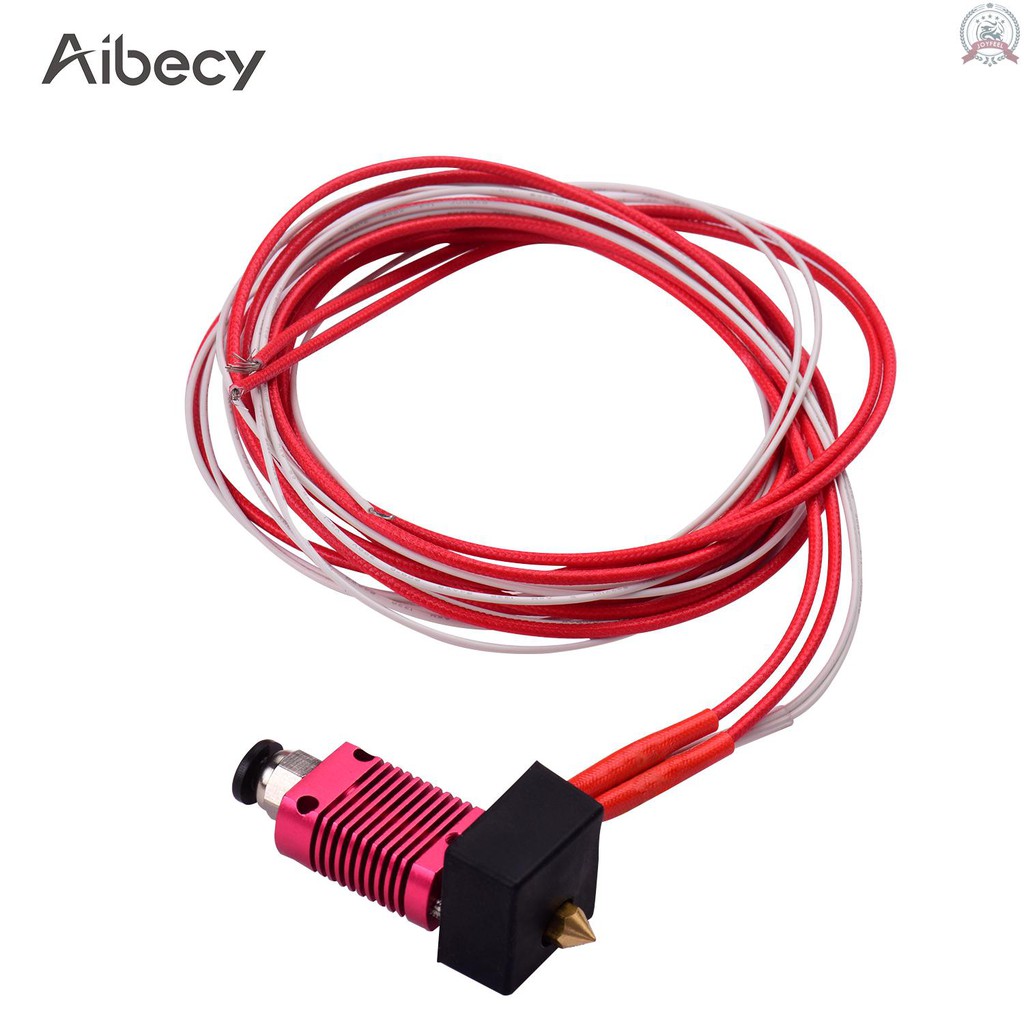 Bộ Đầu Phun Nhiệt 12v 0.4mm Cho Máy In 3d Cr-10 Cr-10s S4 S5