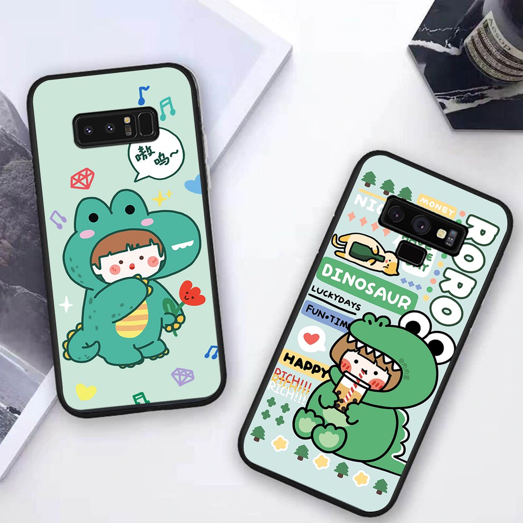 Ốp lưng Samsung NOTE 8 - NOTE 9 in họa tiết hoạt hình cuteeee - GIÁ RẺ NHẤT - CHẤT LƯỢNG NHẤT