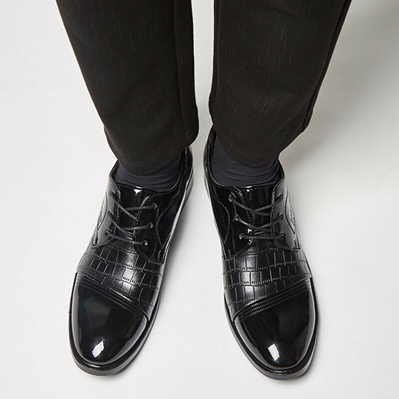 Giày tây nam buộc dây kiểu dáng trang trọng