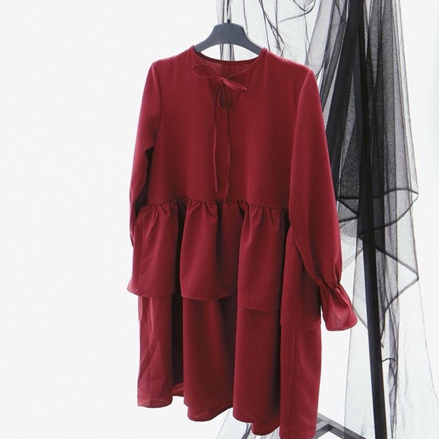 Pass váy đỏ pet by chang 💃💃