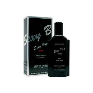 Nước hoa Pháp EDT Jeanne Arthes - SEXY BOY SPORT 100ml