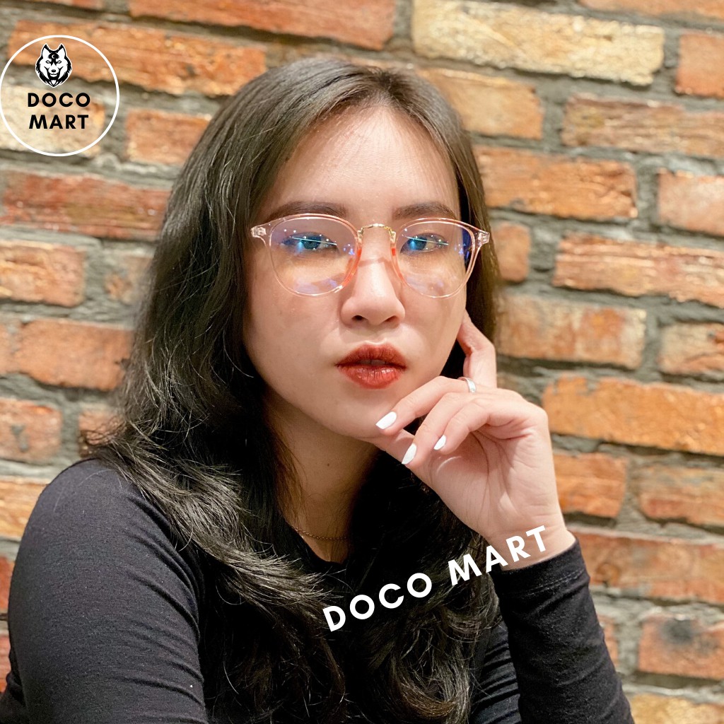 Gọng kính cận tròn nam nữ chất liệu nhựa dẻo thiết kế nhiều màu sắc - TR209 | BigBuy360 - bigbuy360.vn