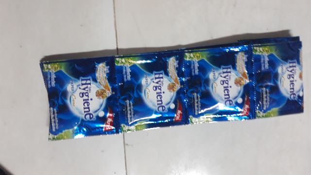 NƯỚC XẢ  ĐẬM ĐẶC LÀM MỀM VẢI HYGIENE DÂY 12 GÓI