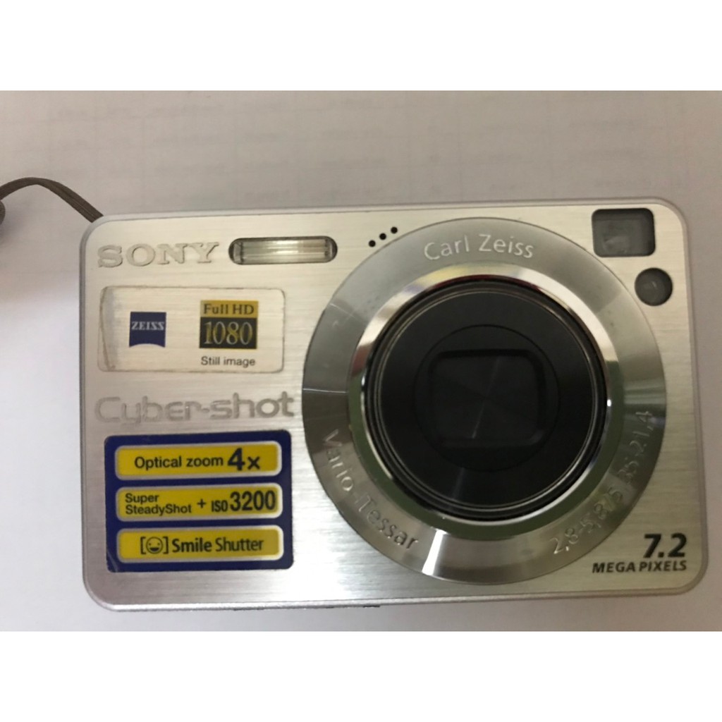 Máy chụp ảnh Sony DSC W120 đã qua sử dụng 98 Shopee Việt Nam