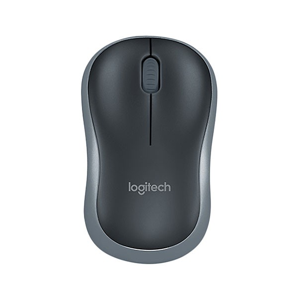 Chuột Không Dây Logitech M185 - Hàng Chính Hãng