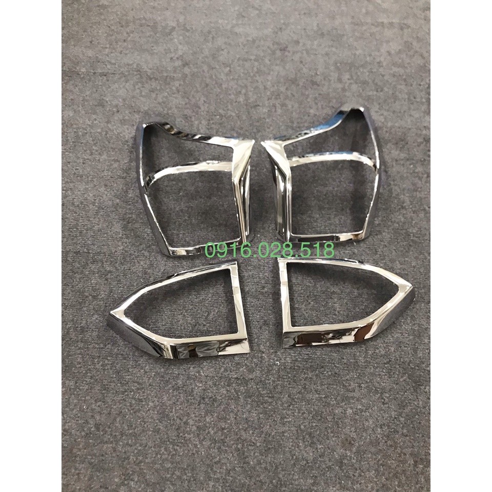 Ốp đèn Hậu xe i10 Sedan 2019-2020-2021, i10 dài mạ Crom, Op den pha hau, op vien den