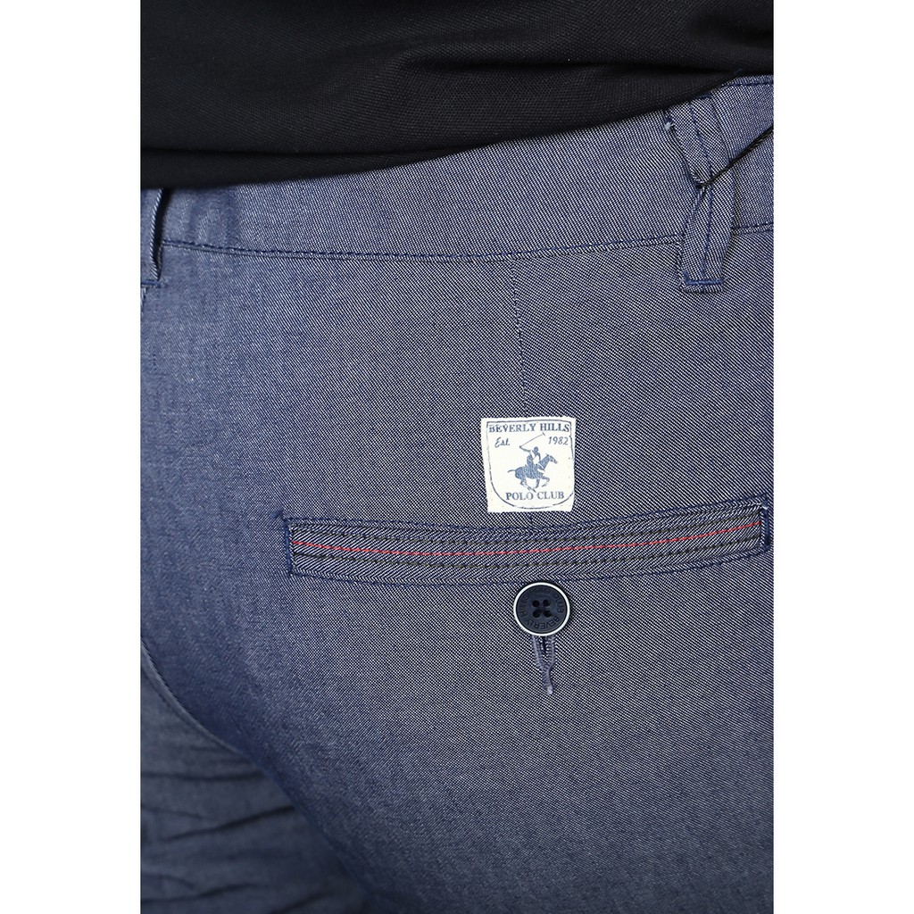 Quần short Beverly Hills Polo Club màu xanh navy - MQKN77