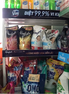 Túi nước giặt OMO matic cửa trước 3,6Kg