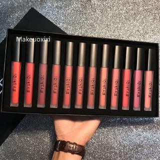 Set son 12 cây ErshiQi chống nước lâu trôi chuẩn nội địa Trung Quốc