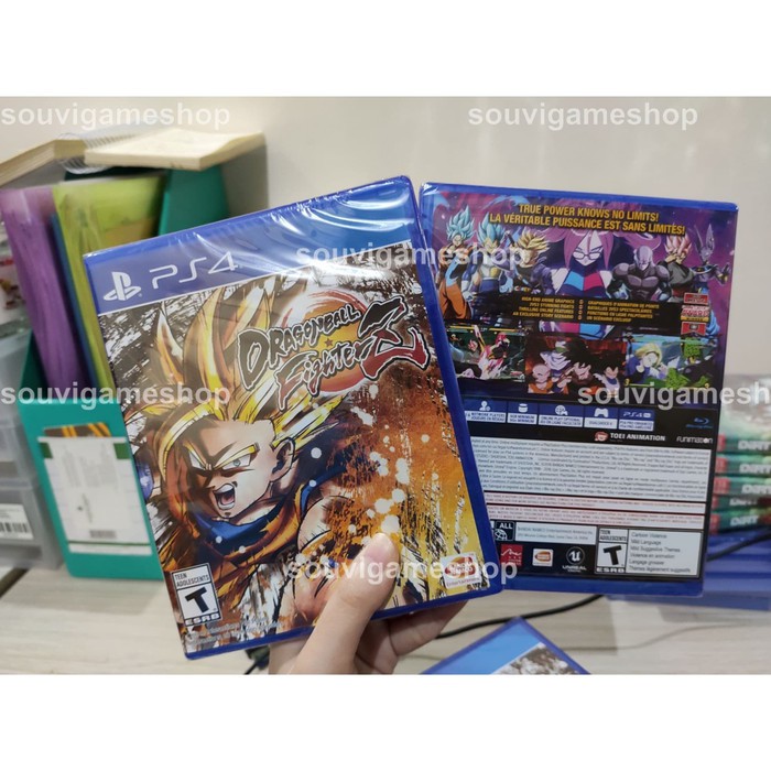 Đĩa Cd Chơi Game Bd Ps 4 Eng Ps4 Dragon Ball Fighterz / Fighter Z