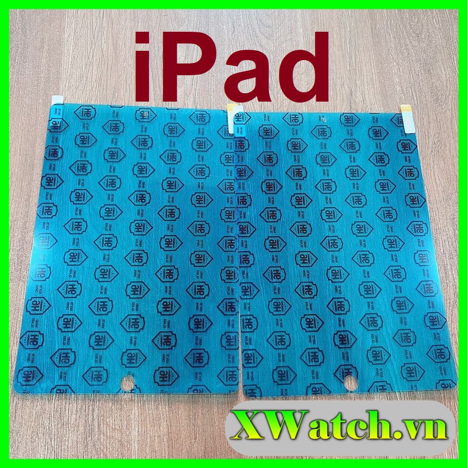 Cường lực dẻo Nano IPAD 2-3-4 / Air 1-2 / Mini 1-2-3 / mi 4-5 / Ipad 9.7' / Ipad 10.5 / Ipad 10.2 ....