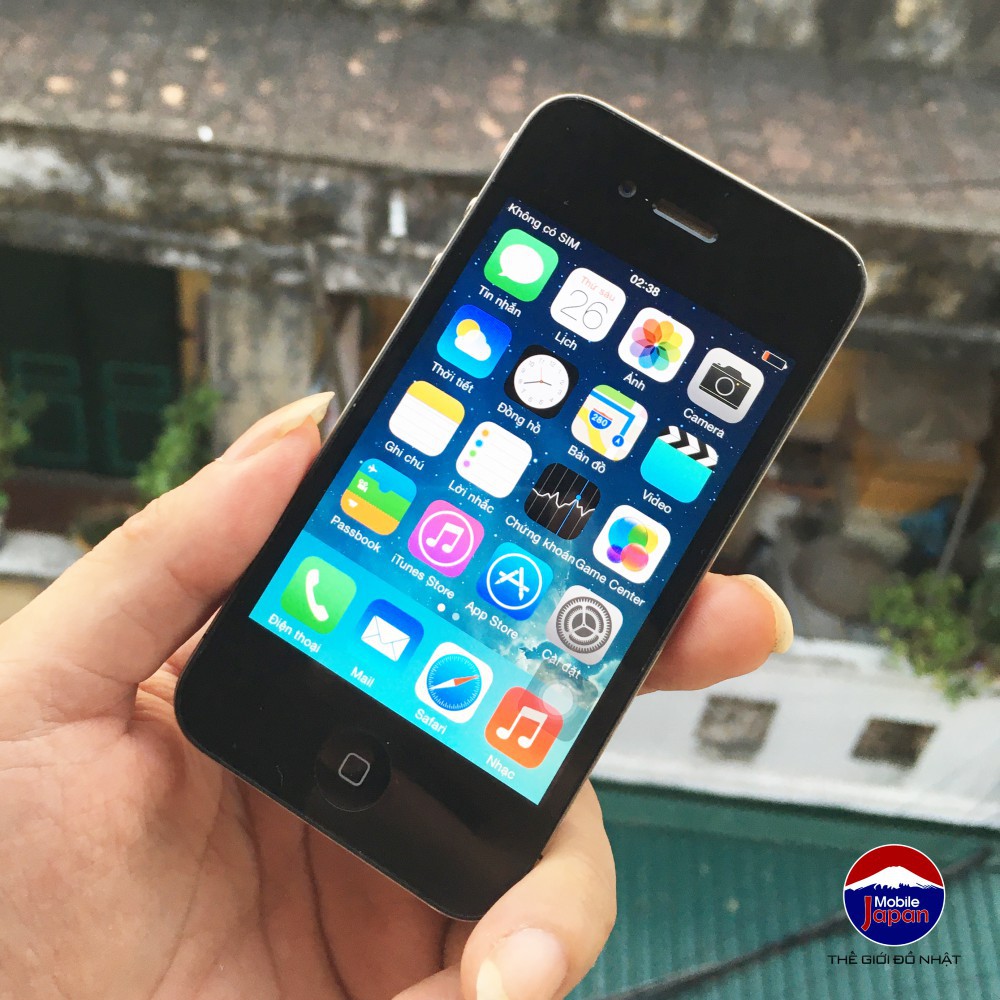[Mã 77ELSALE hoàn 7% đơn 300K] Điện Thoại Iphone 4 Quốc Tế Chính Hãng | BigBuy360 - bigbuy360.vn