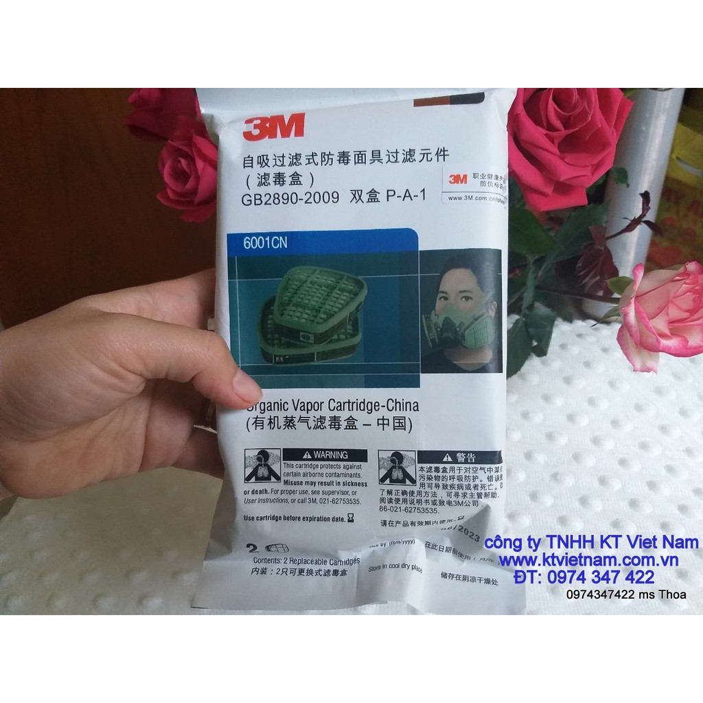 Phin lọc 3M 6001CN