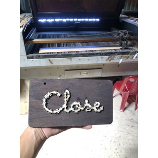 Bảng treo open, bảng treo close