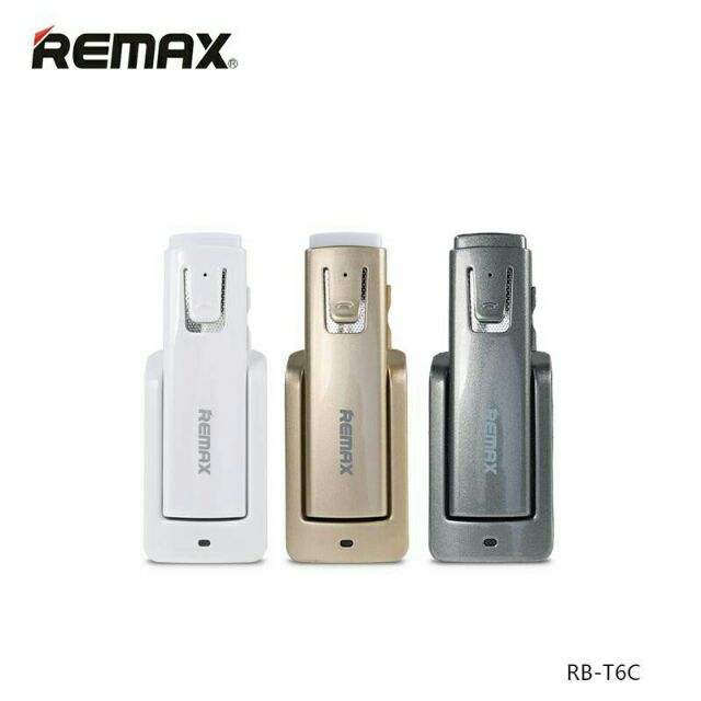 Tai nghe Bluetooth Remax T6C xịn - BH 6 tháng