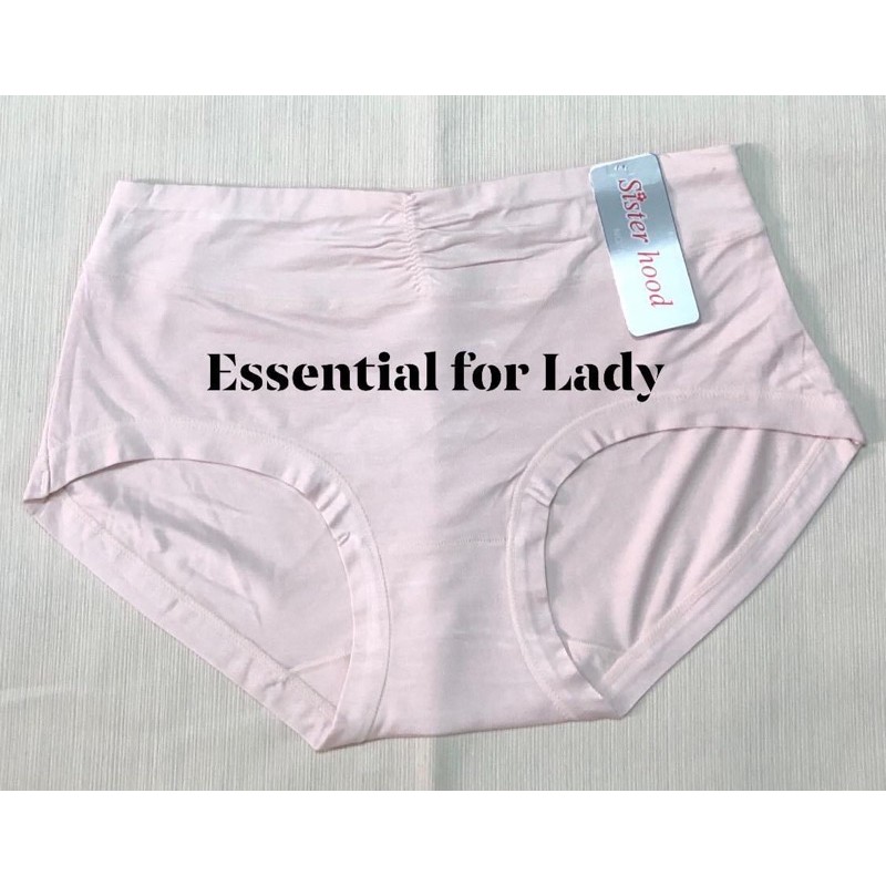 Quần lót Thái cotton 100% Sisterhood 3044 _ siêu mát, siêu mềm, siêu thoáng - phom từ 50-60kg