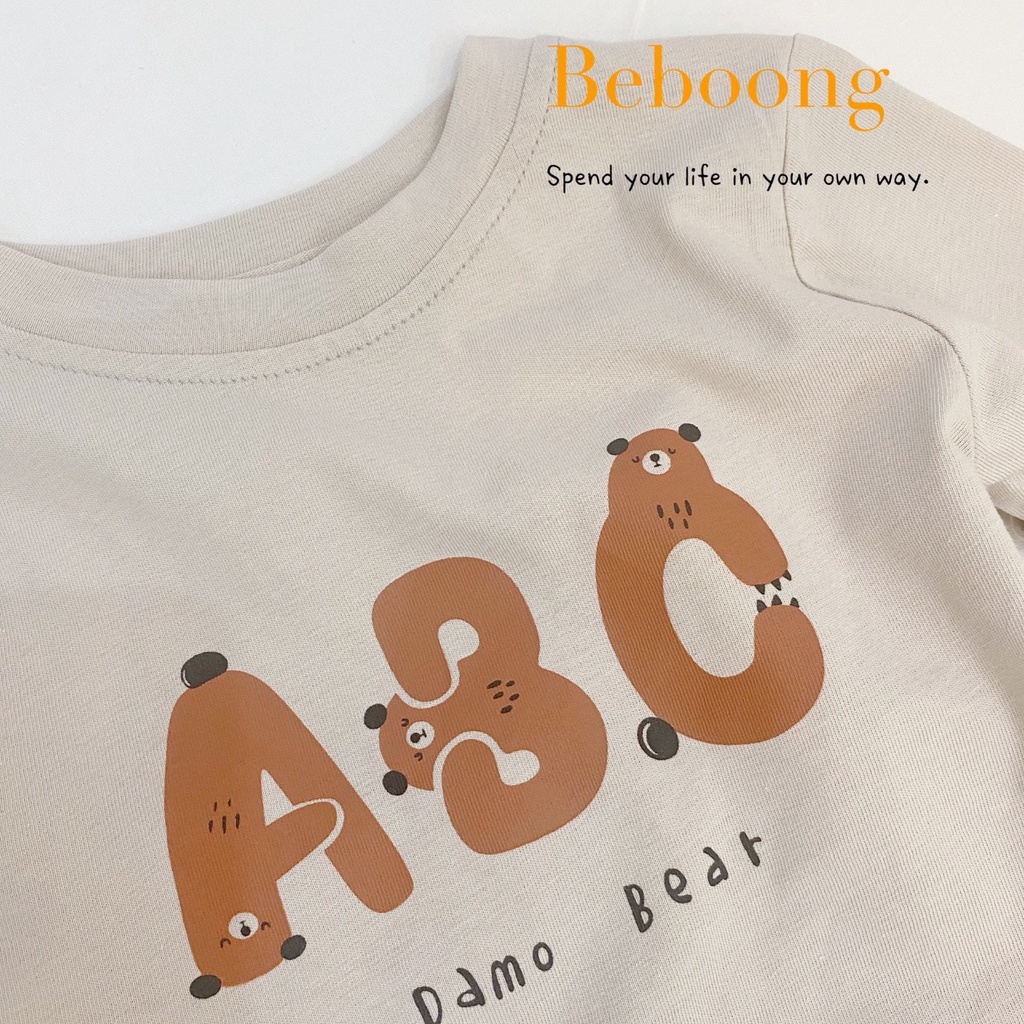 Bộ cotton bé gái mềm mát, bộ thun bé gái vải cotton quần caro cá tính