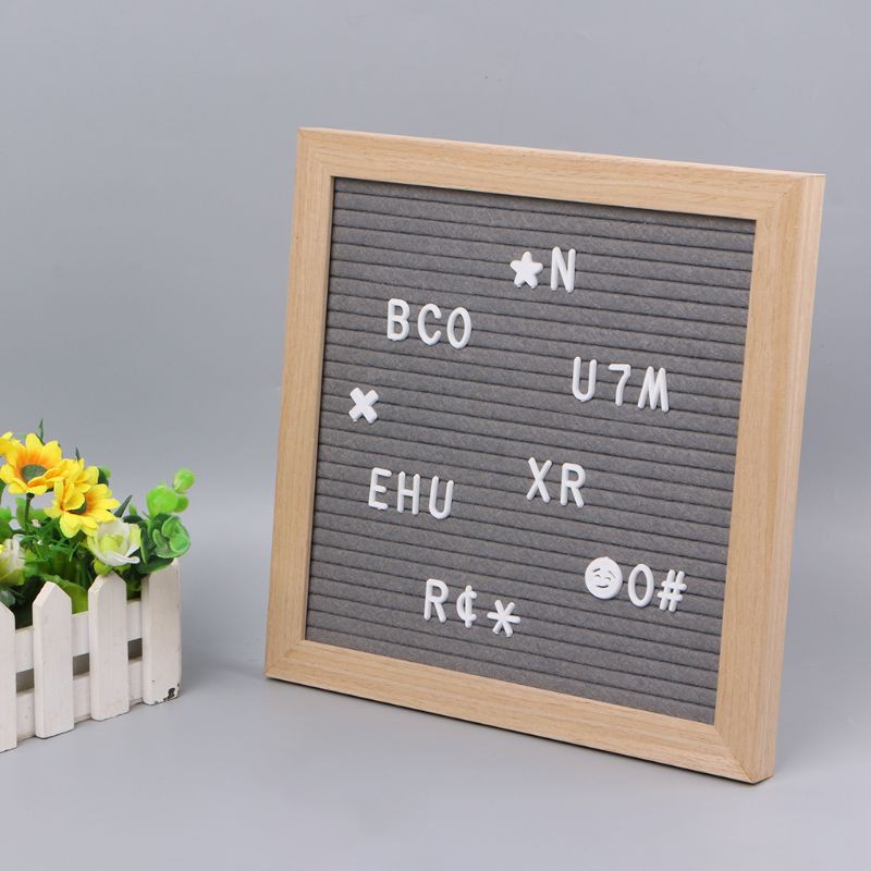 HO Letter Board Letters Set 170 Numbers Special Characters Words For Felt Changeable Message Signs &amp; Letterboards