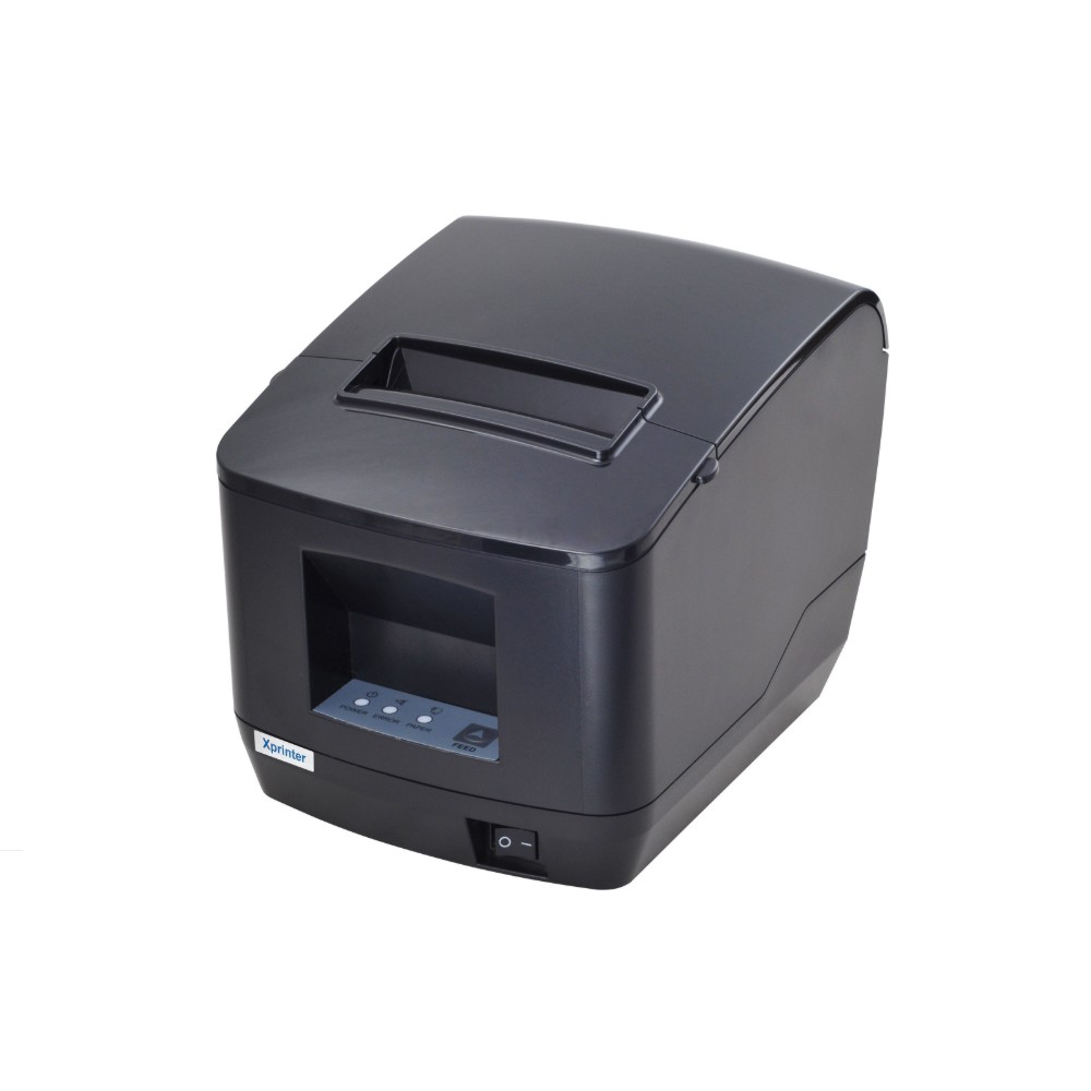 Máy In Nhiệt Hóa Đơn Xprinter XP-V320L (Cổng Lan Và USB) in từ điện thoại và máy tính