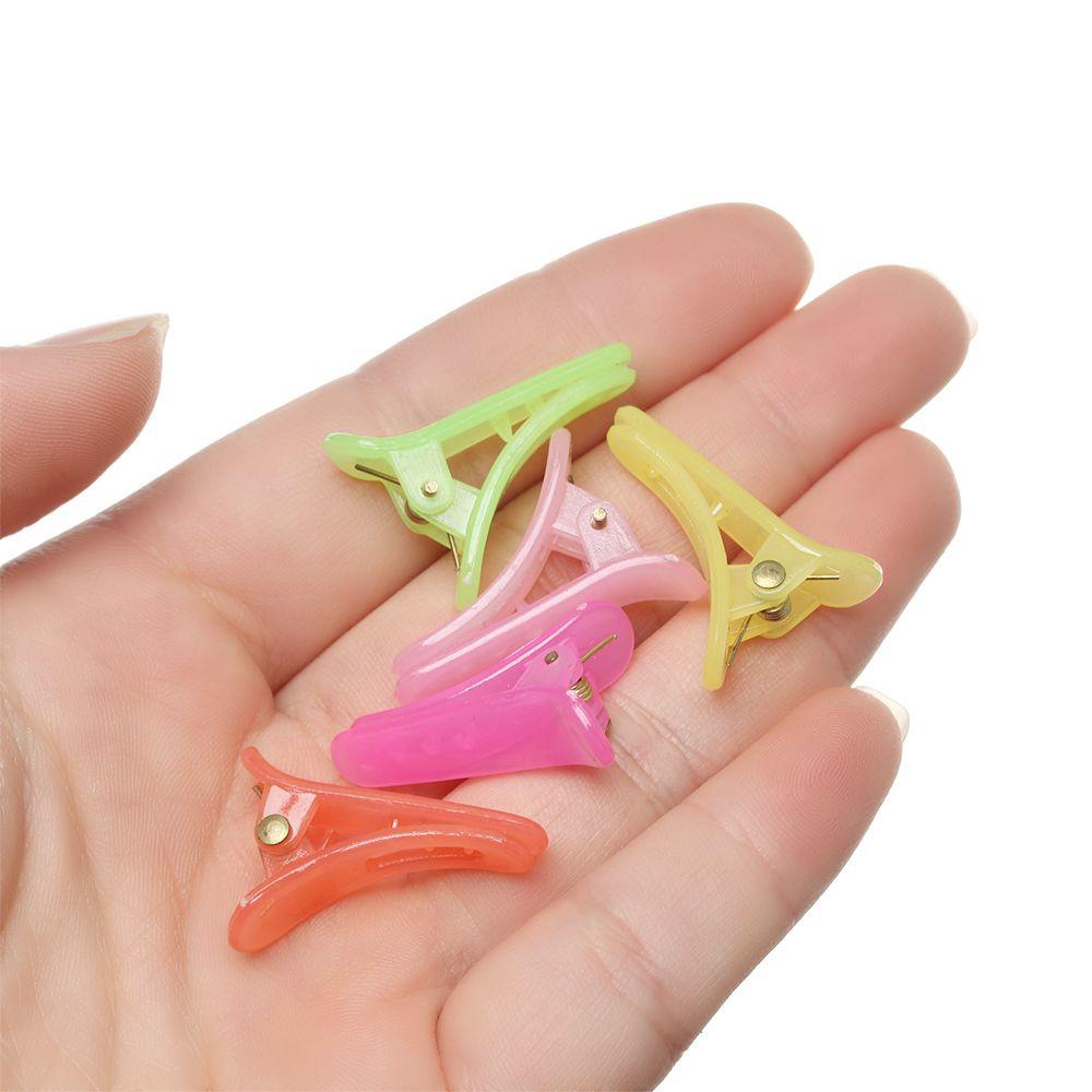 Set 10 Kẹp Tóc Búp Bê Mini 3 Kiểu
