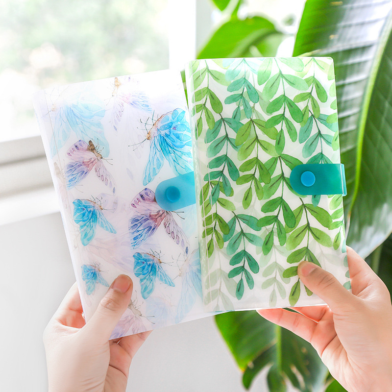 Dung lượng 120 túi Chủ thẻ LOMO Thẻ sách Photocard Album ảnh