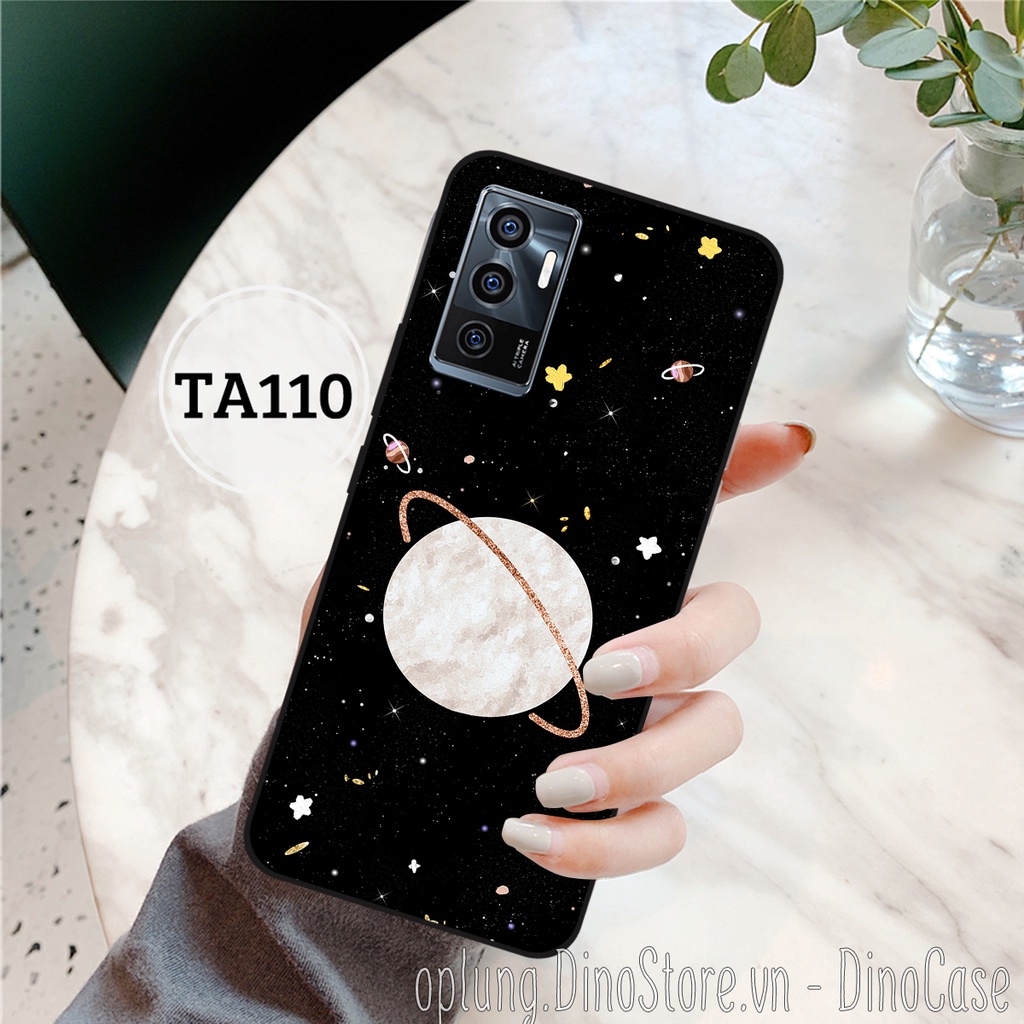 Ốp lưng điện thoại Vivo V23E - Vivo V23 5G - Ốp lưng Vivo hình phi hành gia vũ trụ among us đáng yêu.