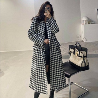 Áo khoác dạ tweed cao cấp