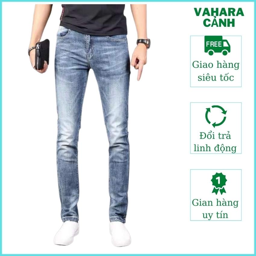 Quần jean nam cao cấp mẫu mới,quần bò đẹp giá rẻ, AT 66 | BigBuy360 - bigbuy360.vn