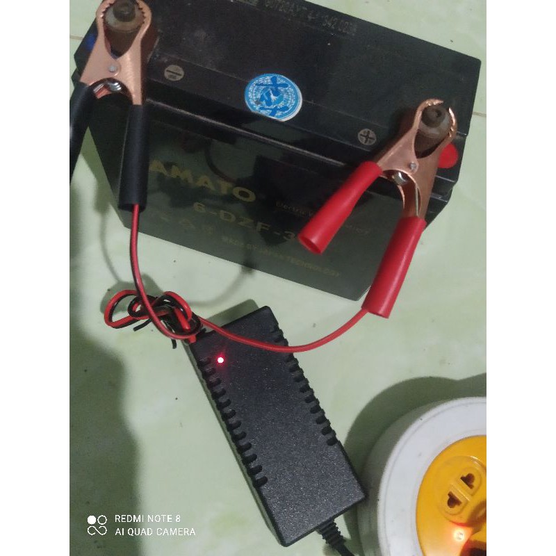 Sạc ắc quy 12v, 6v tự ngắt khi đầy