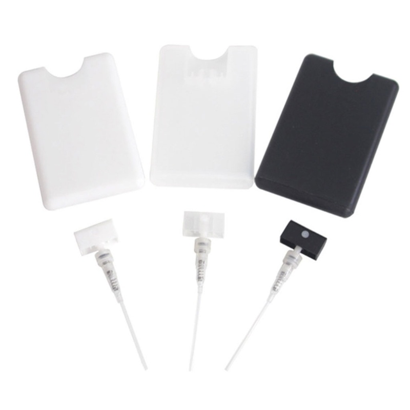 Set 10 Chai Nhựa Rỗng 20ml Dạng Thẻ Tiện Dụng