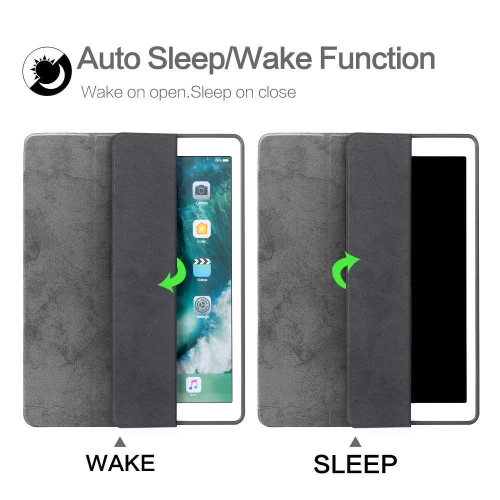 Ốp Máy Tính Bảng Da Từ Tính Lật Tự Động Bật / Tắt Cho iPad Pro 12.9 "inch 2018 2015 2017 Pro 12.9 M2 2022