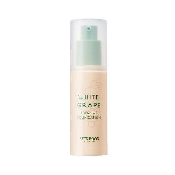 Kem nền SKINFOOD White Grape Fresh Up Foundation