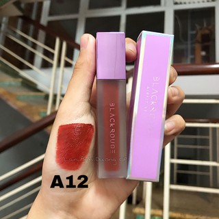 Son Black Rouge A12 – Dashed Brown Nâu Đỏ Gạch Trầm