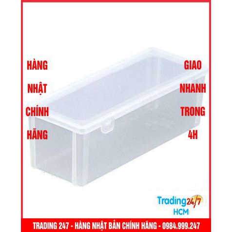 [Hỏa tốc HCM] Hộp đựng đũa thìa cất gọn INOMATA - Nội địa Nhật Bản