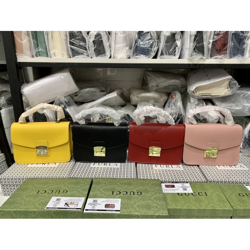 Túi F sz 25 quai cầm kèm dây da đeo chéo da thật fullbox