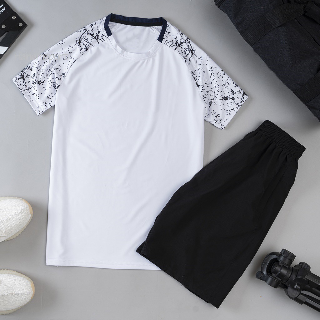 Bộ thể thao ép 3D thời trang nam Mã HN29 | BigBuy360 - bigbuy360.vn