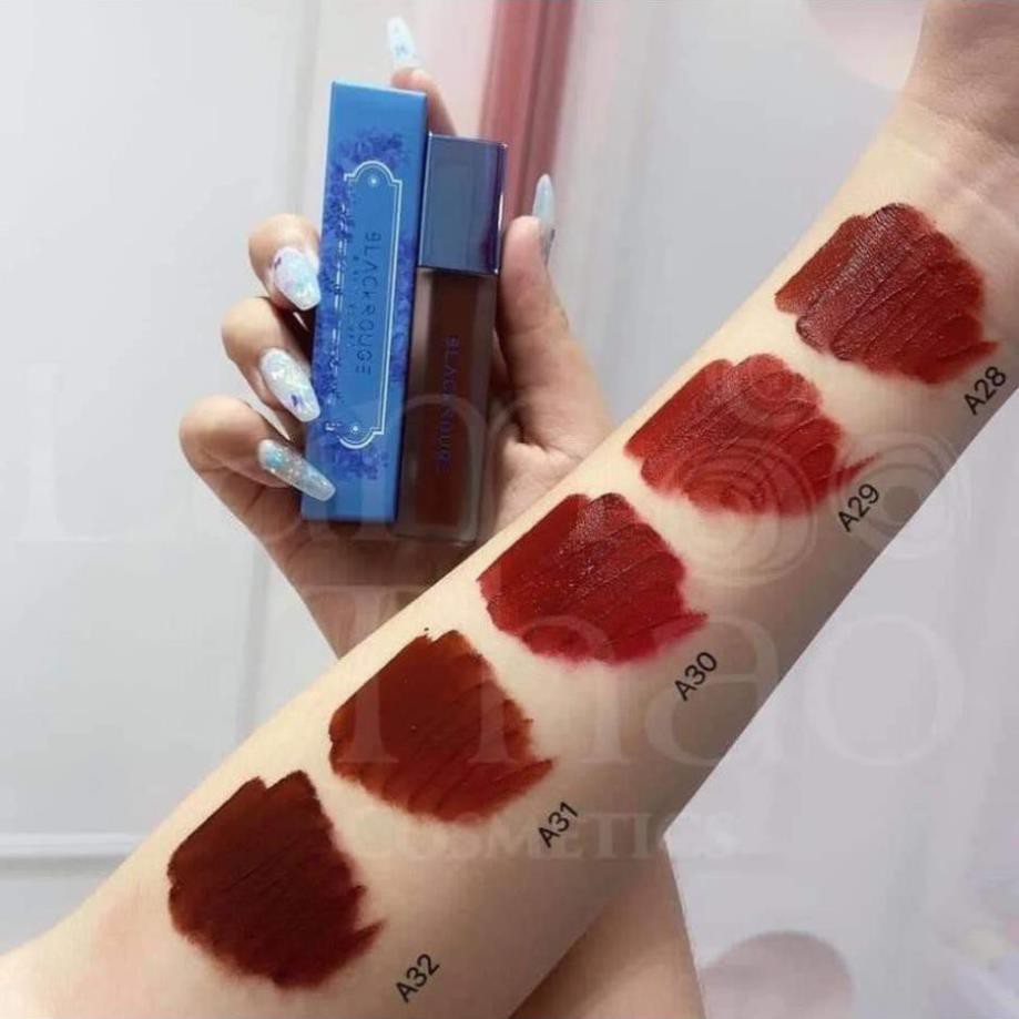 Son Black Rouge Ver 6 ⚡️ 𝑪𝒉𝒖𝒂̂̉𝒏 𝑪𝒉𝒊́𝒏𝒉 𝑯𝒂̃𝒏𝒈 ⚡️ Son Kem Lì | Thế Giới Skin Care