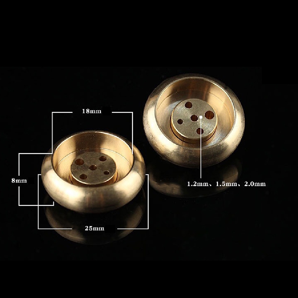 1 Giá Đốt Trầm Hương mini Bằng Đồng Thau Chất Lượng Cao 5