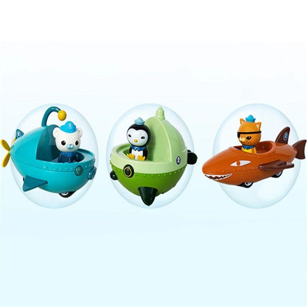 Octonauts Mô Hình Xe Hơi Đồ Chơi Sáng Tạo Đặc Biệt Dành Cho Trẻ Em Kwazii Pso Làm Quà Tặng Giáng Sinh