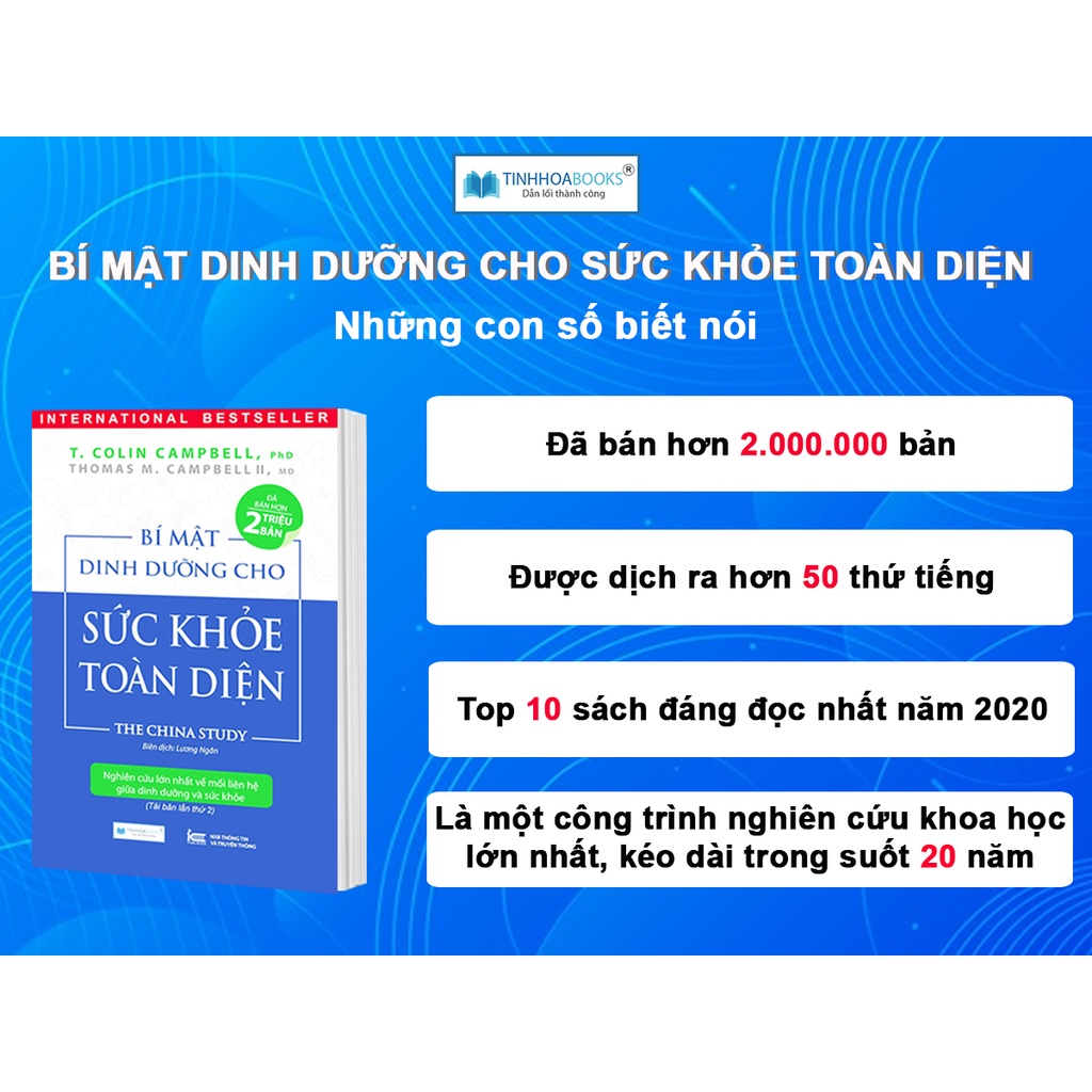 Sách - Combo Bí mật dinh dưỡng cho sức khỏe toàn diện (Tái bản 2) +  Hành trình bánh xe y học