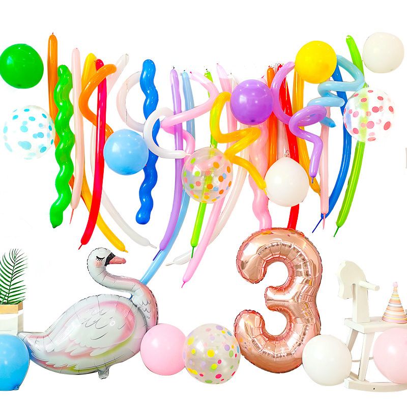 SET BÓNG TRANG TRÍ SINH NHẬT MẪU MỚI HÀN QUỐC