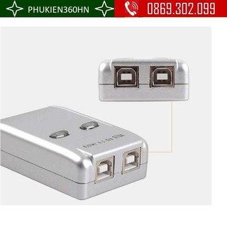 Bộ chia máy in tự động 1 ra 2 MT viki SW221