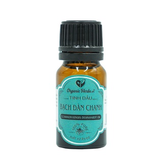 Tinh Dầu Bạch Đàn Chanh Nguyên Chất Organic Herbs (Eucalyptus Citriodora Essential Oil)