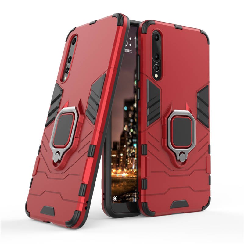 Ốp lưng Huawei P20 / P20 Pro Vỏ điện thoại cứng có chân đế chống sốc Vỏ Huawei P20 Pro