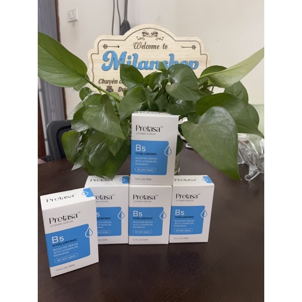 ✅ Serum phục hồi và cấp ẩm b5 pretasa 30ml