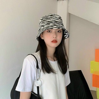Nón bucket Bò sữa - Ngựa vằn
