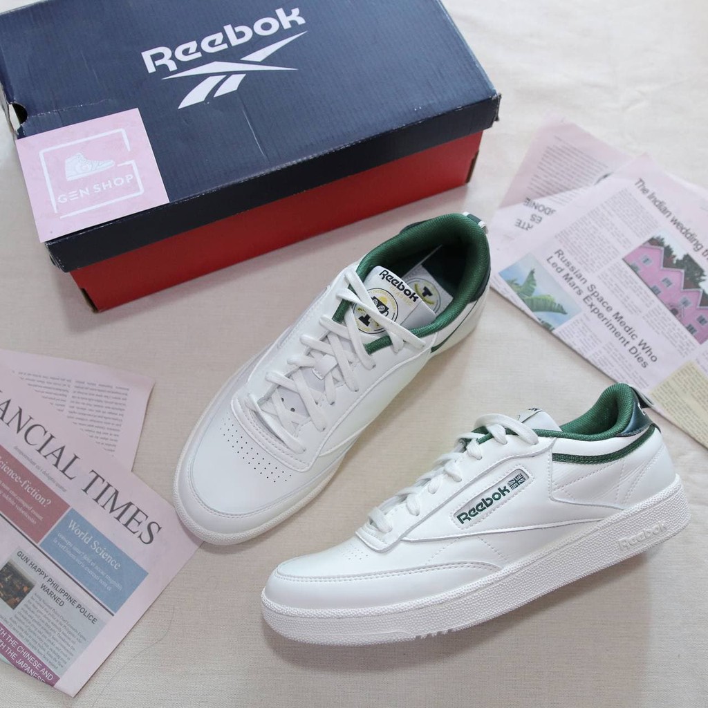 Giày Reebok-fx3357-trắng viền xanh